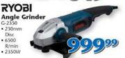Ryobi Angle Grinder