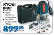 Ryobi Router-Per Set