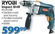 Ryobi Impact Drill PD-852VR