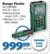 Bosch Range Finder-Per Set