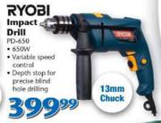 Ryobi Impact Drill PD-650