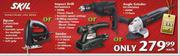 Skil Jigsaw Or Impact Drill Or Sander Or Angle Grinder-Each