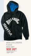 Men's Billabong Fleece
