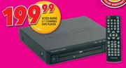Xceed Audio 2.1 Channel DVD Player 