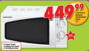 Essentials 17L Manual Microwave Oven