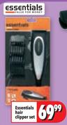 Essentials Hair Clipper Set