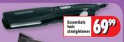 Essentials Hair Straightner