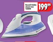 Russell Hobbs 1600W Steam Iron