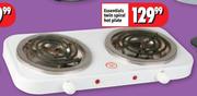 Essentials Twin Spiral Hot Plate