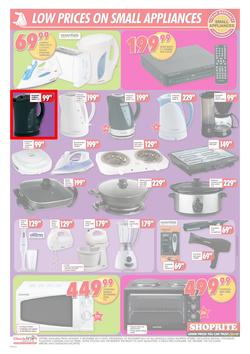 Shoprite KZN : Low Price Christmas Special (9 Dec - 25 Dec 2013), page 7