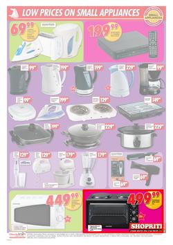 Shoprite KZN : Low Price Christmas Special (9 Dec - 25 Dec 2013), page 7