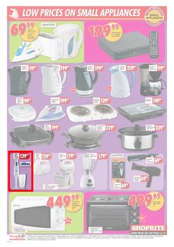 Shoprite KZN : Low Price Christmas Special (9 Dec - 25 Dec 2013), page 7