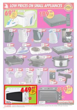 Shoprite KZN : Low Price Christmas Special (9 Dec - 25 Dec 2013), page 7