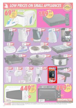 Shoprite KZN : Low Price Christmas Special (9 Dec - 25 Dec 2013), page 7