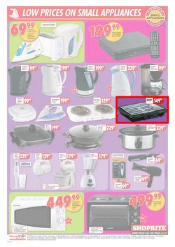 Shoprite KZN : Low Price Christmas Special (9 Dec - 25 Dec 2013), page 7