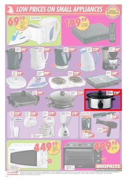 Shoprite KZN : Low Price Christmas Special (9 Dec - 25 Dec 2013), page 7