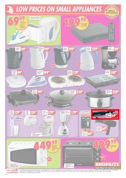 Shoprite KZN : Low Price Christmas Special (9 Dec - 25 Dec 2013), page 7