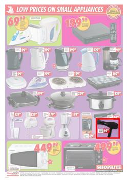 Shoprite KZN : Low Price Christmas Special (9 Dec - 25 Dec 2013), page 7