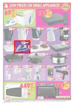 Shoprite KZN : Low Price Christmas Special (9 Dec - 25 Dec 2013), page 7