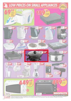 Shoprite KZN : Low Price Christmas Special (9 Dec - 25 Dec 2013), page 7