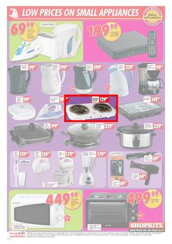 Shoprite KZN : Low Price Christmas Special (9 Dec - 25 Dec 2013), page 7