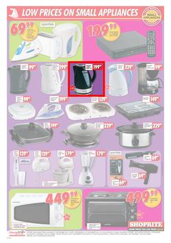 Shoprite KZN : Low Price Christmas Special (9 Dec - 25 Dec 2013), page 7