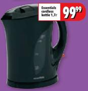 Essentials Cordless Kettle-1.7L