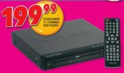 Xceed Audio 2.1 Channel DVD Player
