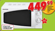 Essentials 17L Manual Microwave Oven