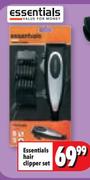 Essentials Hair Clipper Set