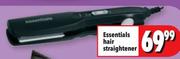 Essentials Hair Straightener