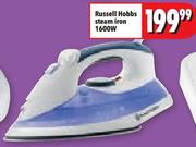 Russell Hobbs Steam Iron 1600W