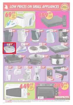 Shoprite Western Cape : Low Price Christmas Specials (11 Dec - 25 Dec 2013), page 7