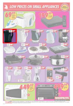 Shoprite Western Cape : Low Price Christmas Specials (11 Dec - 25 Dec 2013), page 7