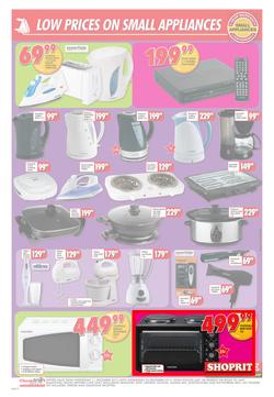 Shoprite Western Cape : Low Price Christmas Specials (11 Dec - 25 Dec 2013), page 7