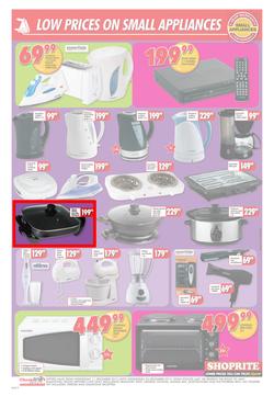 Shoprite Western Cape : Low Price Christmas Specials (11 Dec - 25 Dec 2013), page 7
