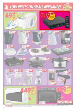 Shoprite Western Cape : Low Price Christmas Specials (11 Dec - 25 Dec 2013), page 7