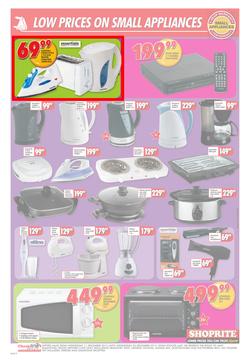 Shoprite Western Cape : Low Price Christmas Specials (11 Dec - 25 Dec 2013), page 7