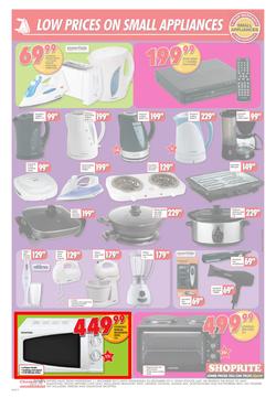 Shoprite Western Cape : Low Price Christmas Specials (11 Dec - 25 Dec 2013), page 7