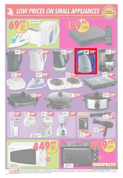 Shoprite Western Cape : Low Price Christmas Specials (11 Dec - 25 Dec 2013), page 7