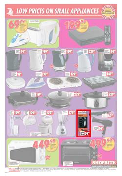 Shoprite Western Cape : Low Price Christmas Specials (11 Dec - 25 Dec 2013), page 7