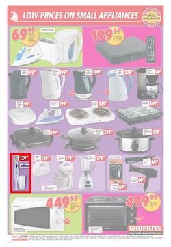 Shoprite Western Cape : Low Price Christmas Specials (11 Dec - 25 Dec 2013), page 7