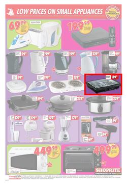Shoprite Western Cape : Low Price Christmas Specials (11 Dec - 25 Dec 2013), page 7