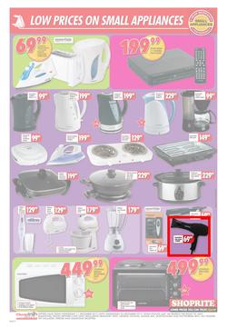 Shoprite Western Cape : Low Price Christmas Specials (11 Dec - 25 Dec 2013), page 7