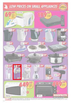 Shoprite Western Cape : Low Price Christmas Specials (11 Dec - 25 Dec 2013), page 7