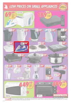 Shoprite Western Cape : Low Price Christmas Specials (11 Dec - 25 Dec 2013), page 7