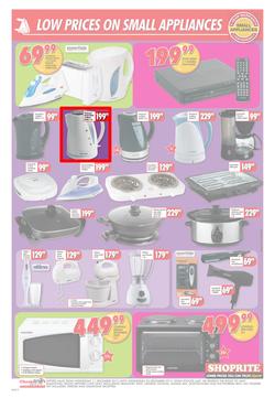 Shoprite Western Cape : Low Price Christmas Specials (11 Dec - 25 Dec 2013), page 7