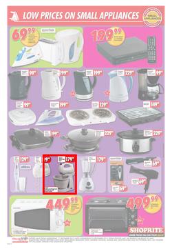 Shoprite Western Cape : Low Price Christmas Specials (11 Dec - 25 Dec 2013), page 7