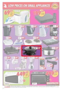 Shoprite Western Cape : Low Price Christmas Specials (11 Dec - 25 Dec 2013), page 7
