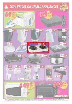 Shoprite Western Cape : Low Price Christmas Specials (11 Dec - 25 Dec 2013), page 7